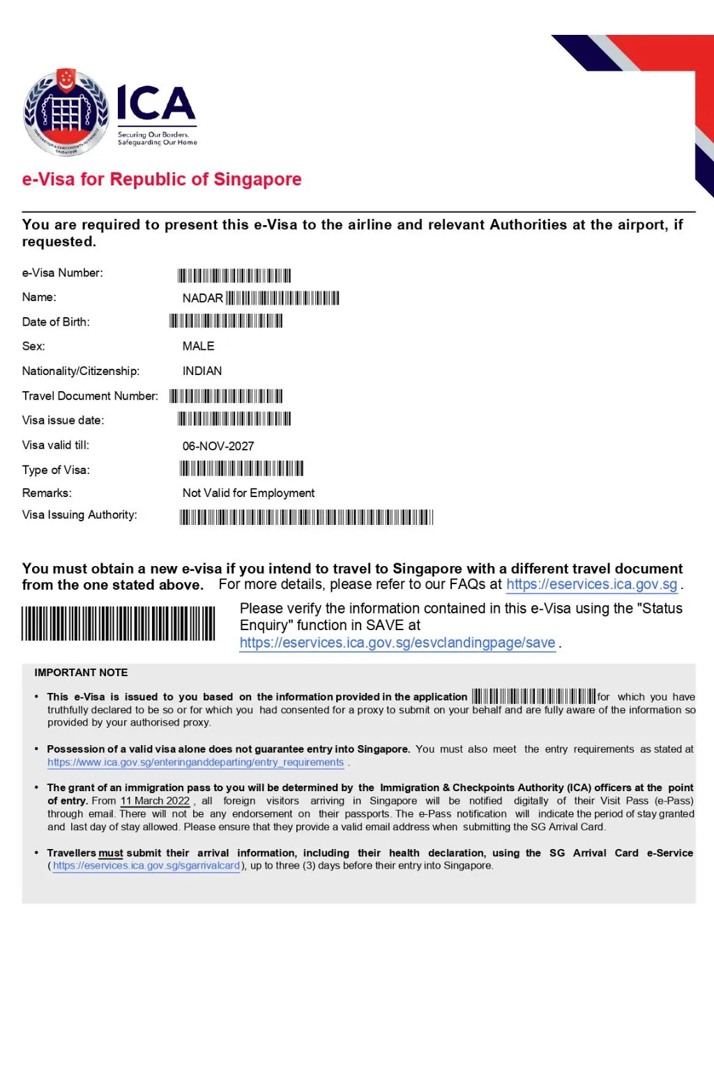 ICA Document